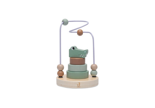 Jollein Jollein Houten Spiraal Croco Jollein Jollein Houten Spiraal Croco
