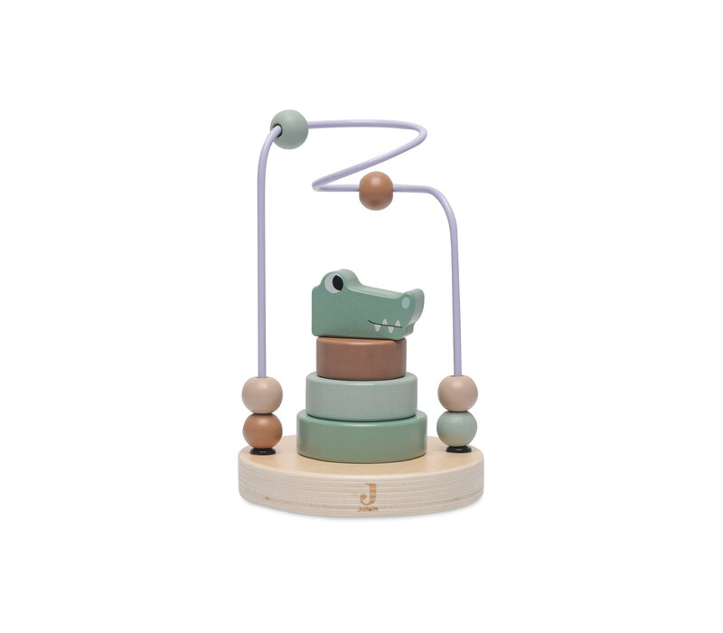 Jollein Houten Spiraal Croco