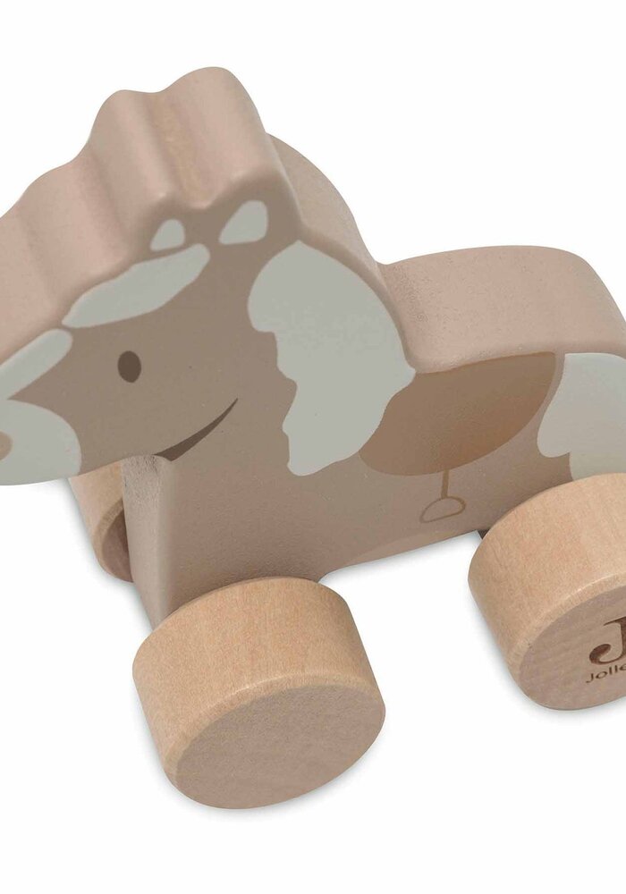 Jollein Houten Paard op Wielen Nostalgic Ride