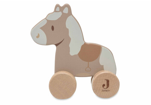 Jollein Jollein Houten Paard op Wielen Nostalgic Ride Jollein Jollein Houten Paard op Wielen Nostalgic Ride