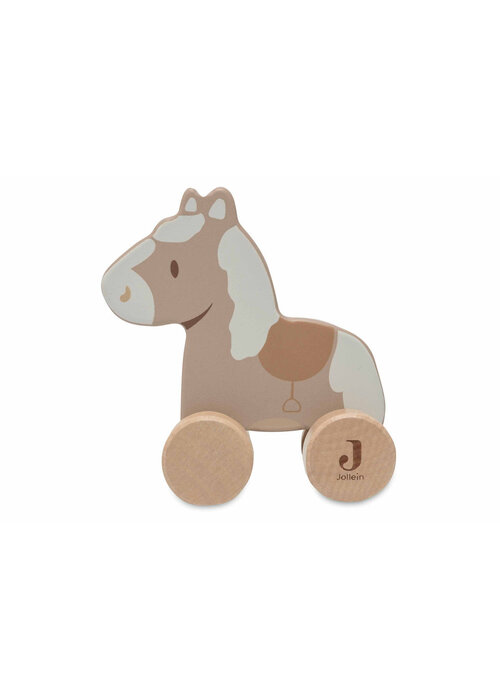 Jollein Jollein Houten Paard op Wielen Nostalgic Ride