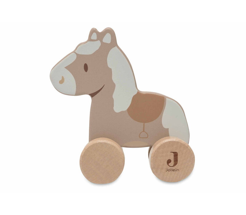 Jollein Houten Paard op Wielen Nostalgic Ride