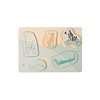 Jollein Jollein Houten Puzzel 28x20x2cm Jungle Jambo Jollein Jollein Houten Puzzel 28x20x2cm Jungle Jambo