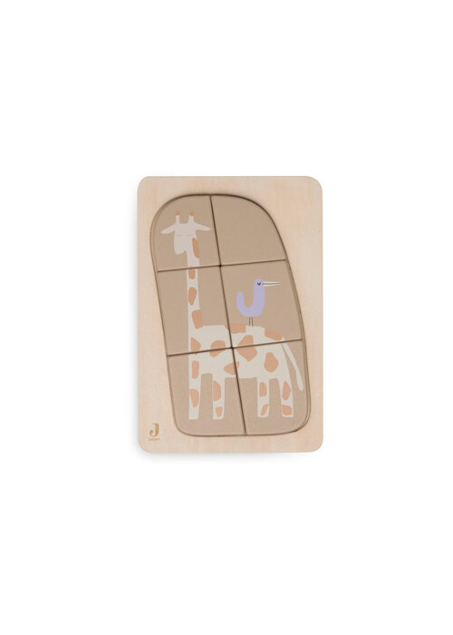 Jollein Jollein Houten Puzzel Giraffe