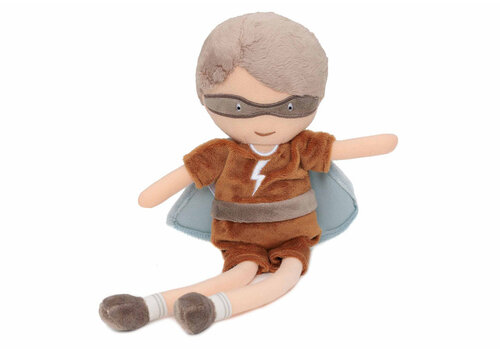 Jollein Jollein Knuffel Superhero Dave Jollein Jollein Knuffel Superhero Dave