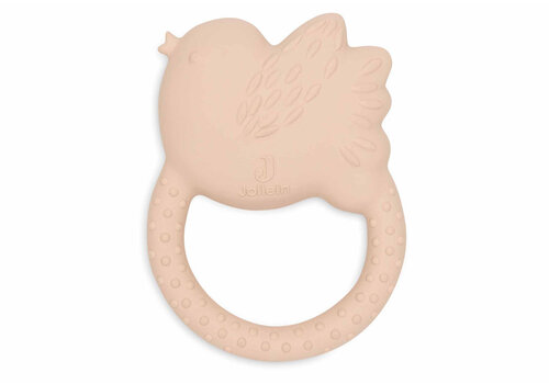 Jollein Jollein Bijtring rubber Lovely Birds Jollein Jollein Bijtring rubber Lovely Birds
