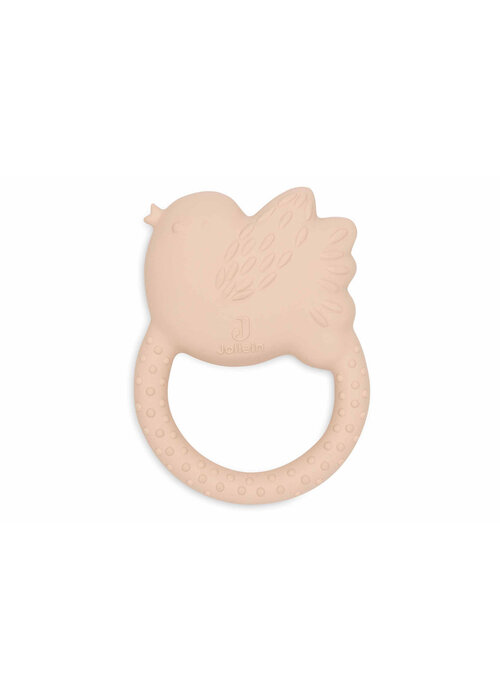 Jollein Jollein Bijtring rubber Lovely Birds