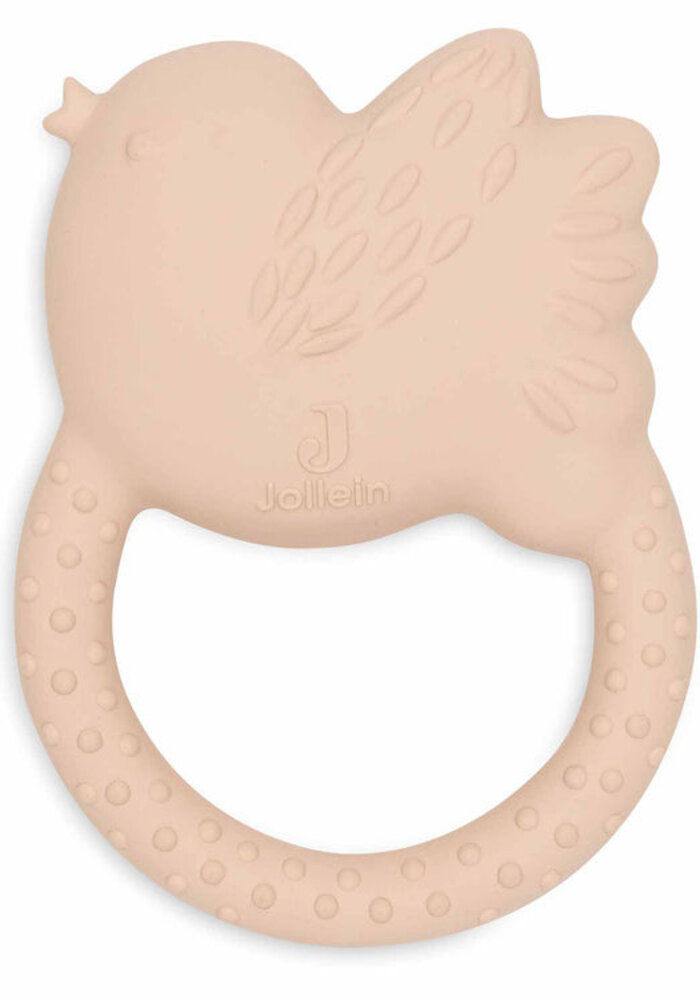 Jollein Bijtring rubber Lovely Birds