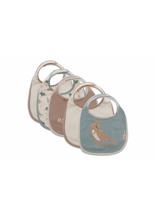 Jollein Jollein Slab Roarsome(5 pack ) Waterproof