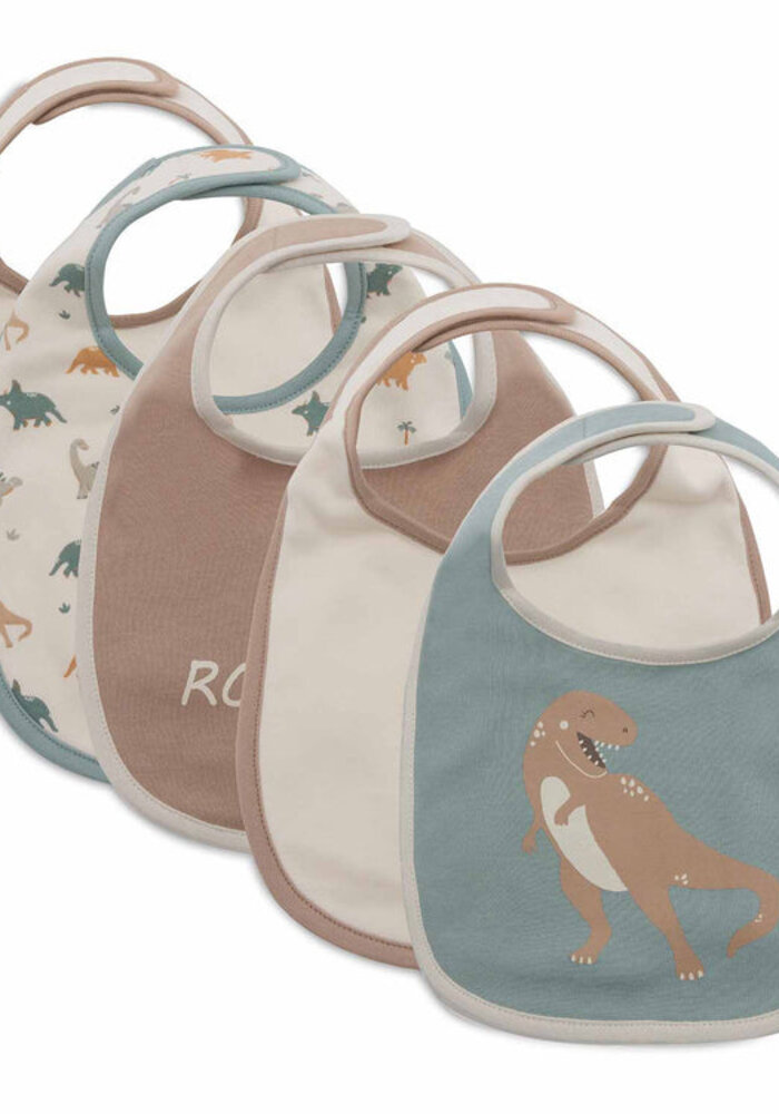 Jollein Slab Roarsome(5 pack ) Waterproof