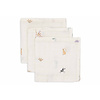 Jollein Hydrofiel monddoekjes Jungle Jambo (3pack)