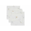 Jollein Jollein Hydrofiel monddoekjes Lovely Birds (3pack)