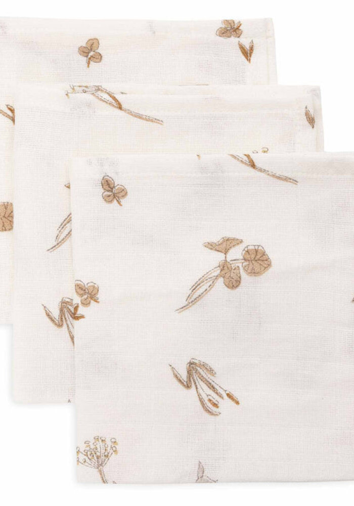 Jollein Hydrofiel monddoekjes Riverside (3pack)