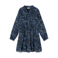 Name It NKFOLINKU LS DRESS Ocean Cavern