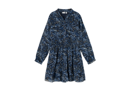 Name it Name It NKFOLINKU LS DRESS Ocean Cavern Name it Name It NKFOLINKU LS DRESS Ocean Cavern