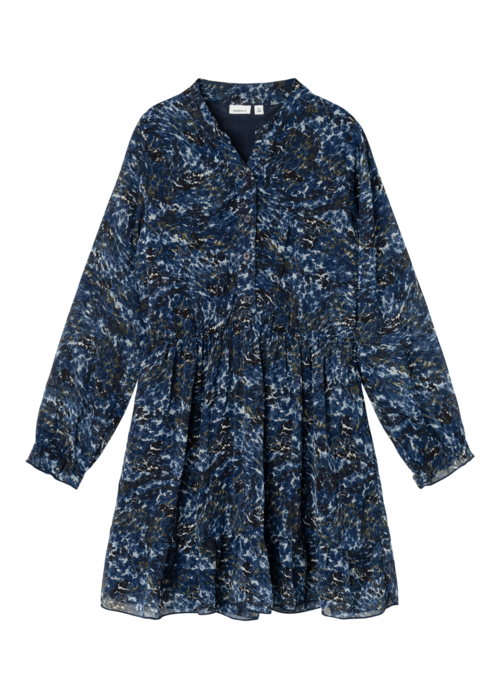 Name it Name It NKFOLINKU LS DRESS Ocean Cavern