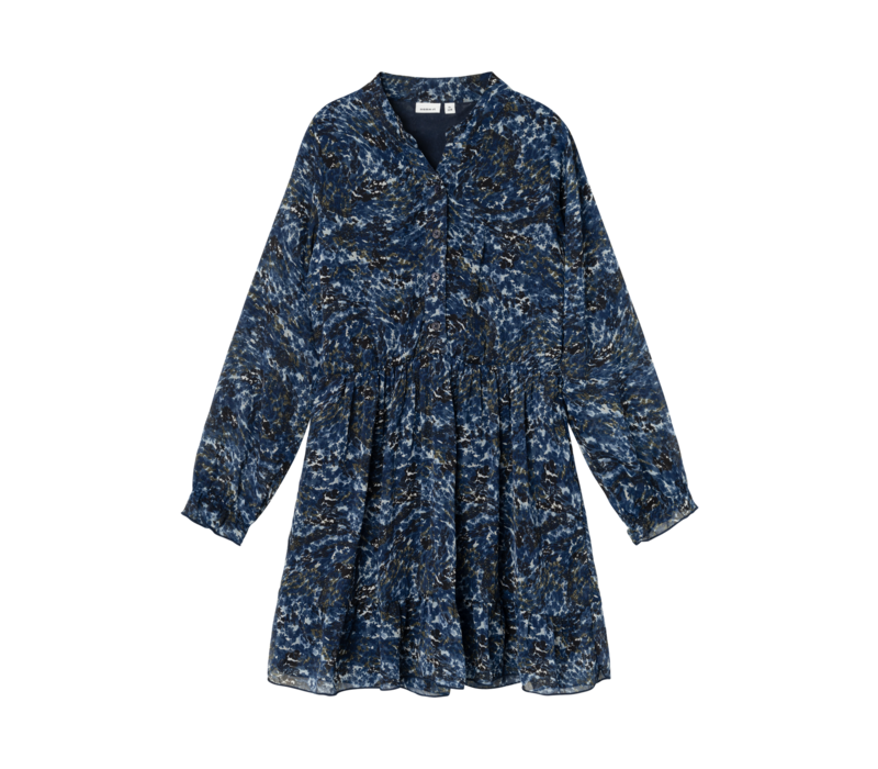 Name It NKFOLINKU LS DRESS Ocean Cavern