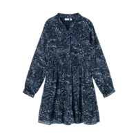 Name It NKFOLINKU LS DRESS Ocean Cavern