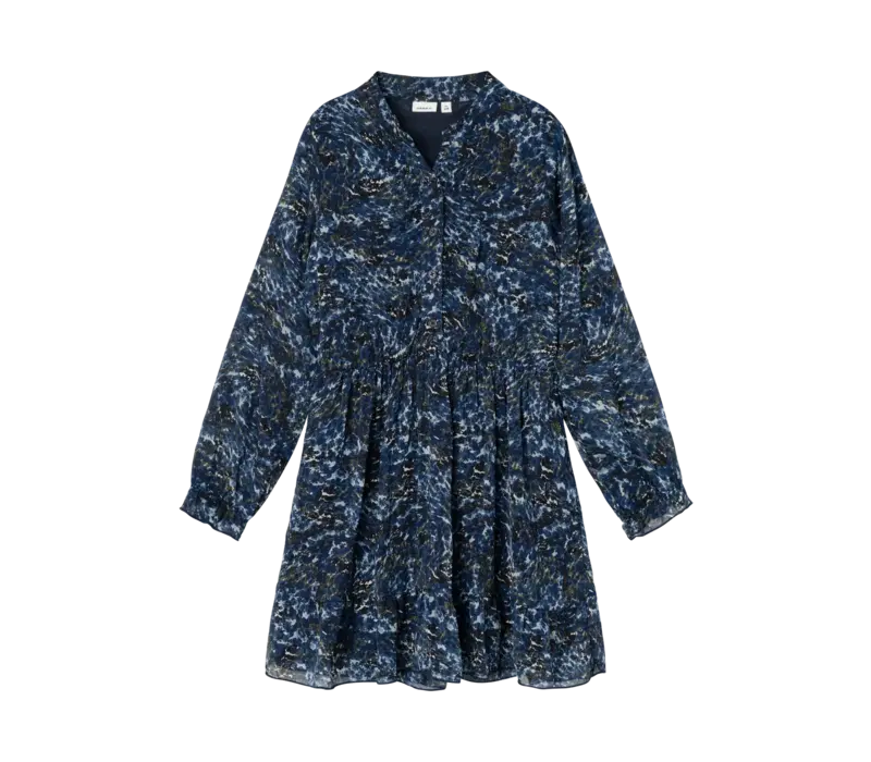Name It NKFOLINKU LS DRESS Ocean Cavern