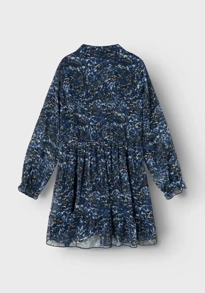Name It NKFOLINKU LS DRESS Ocean Cavern