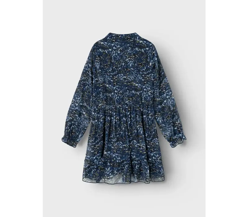 Name It NKFOLINKU LS DRESS Ocean Cavern