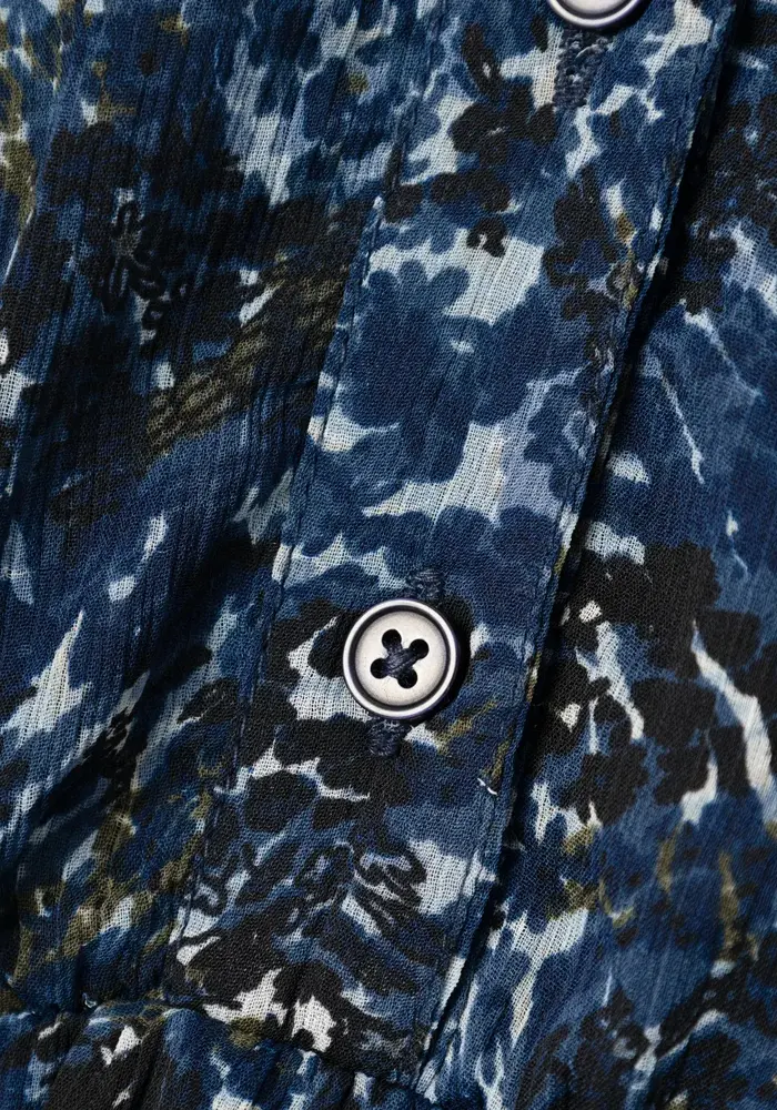 Name It NKFOLINKU LS DRESS Ocean Cavern