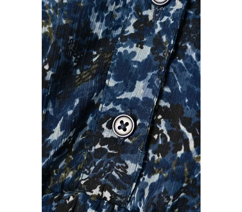 Name It NKFOLINKU LS DRESS Ocean Cavern