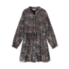 Name it Name It NKFOLINKU LS DRESS Mulled Basil