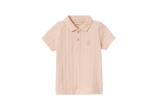 Name it Name It Polo Peachy Keen