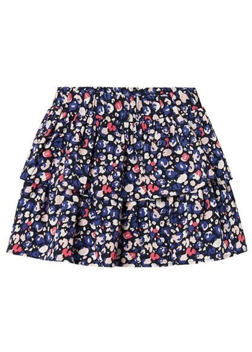 Name it Name-it NKFVINAYA SKIRT FFF NOOS Dark Sapphire/Leo