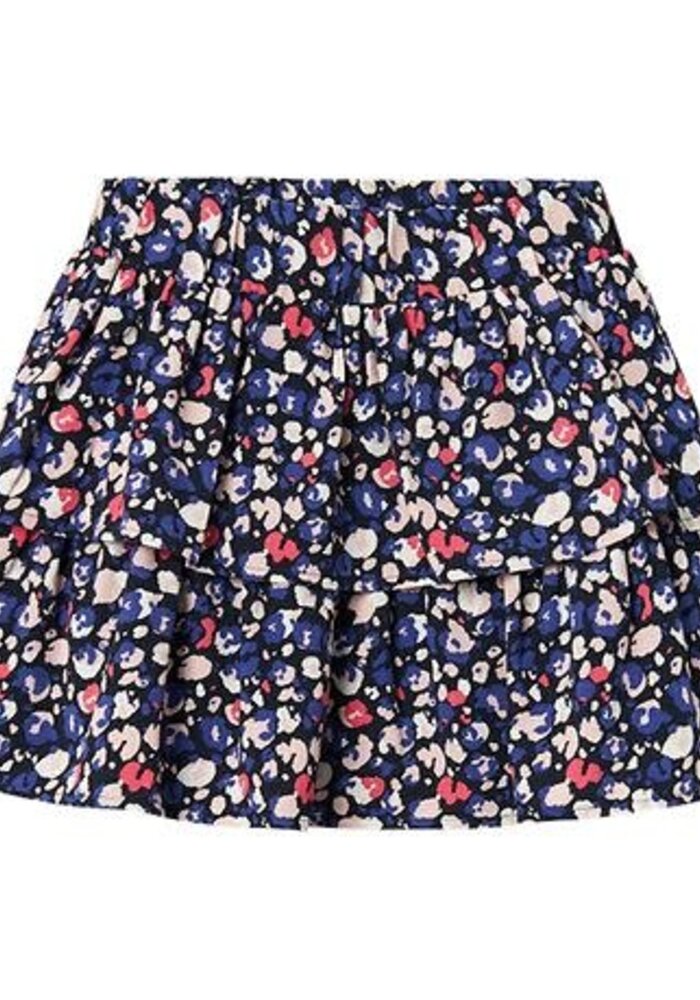 Name-it NKFVINAYA SKIRT FFF NOOS Dark Sapphire/Leo