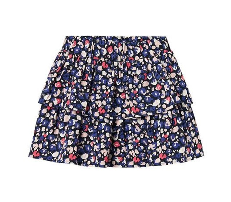 Name-it NKFVINAYA SKIRT FFF NOOS Dark Sapphire/Leo