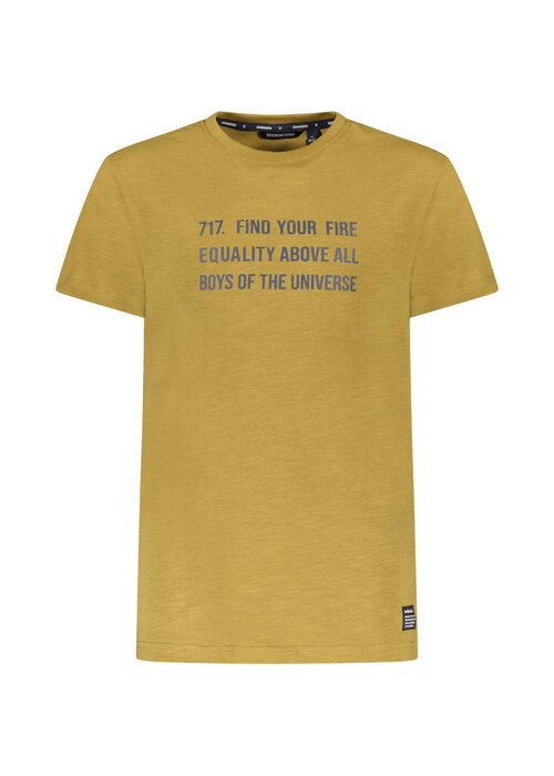 Sevenoneseven Sevenoneseven T-shirt short sleeves olive