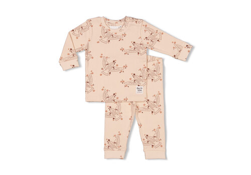 Feetje Feetje Betsy Bird - Premium Sleepwear  Roze