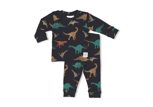 Feetje Feetje Davy Dino - Premium Sleepwear  Antraciet Feetje Feetje Davy Dino - Premium Sleepwear  Antraciet