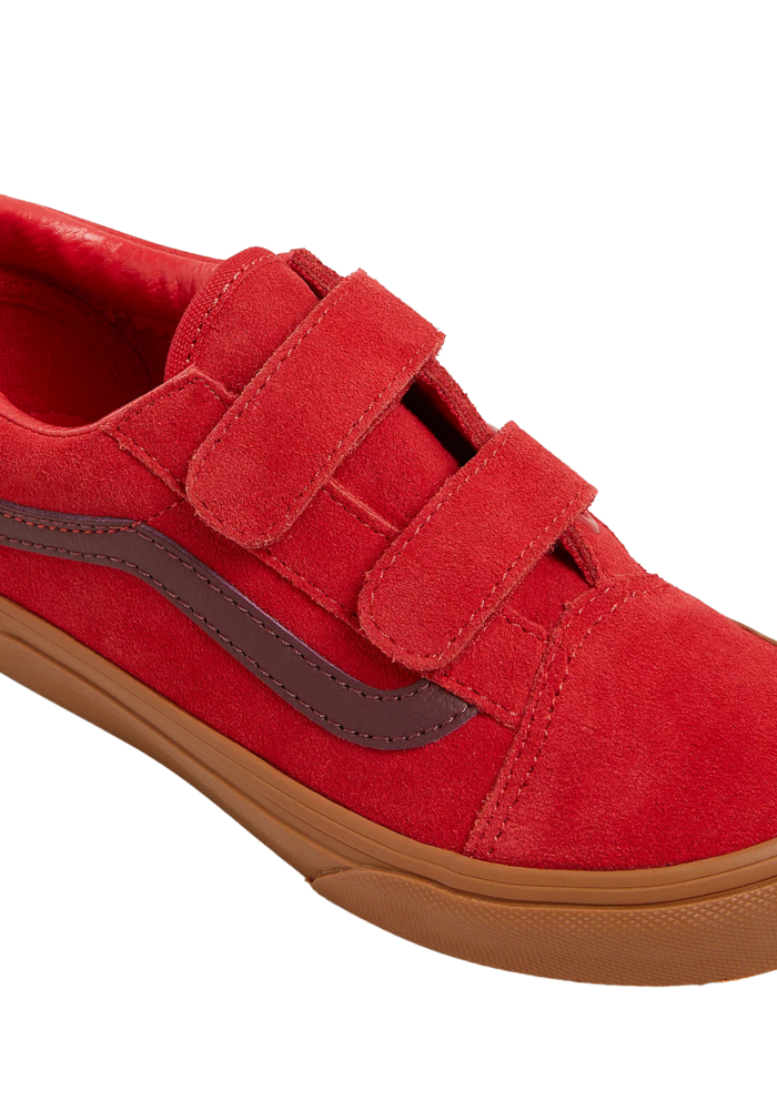 Vans Old Skool V GUM RED