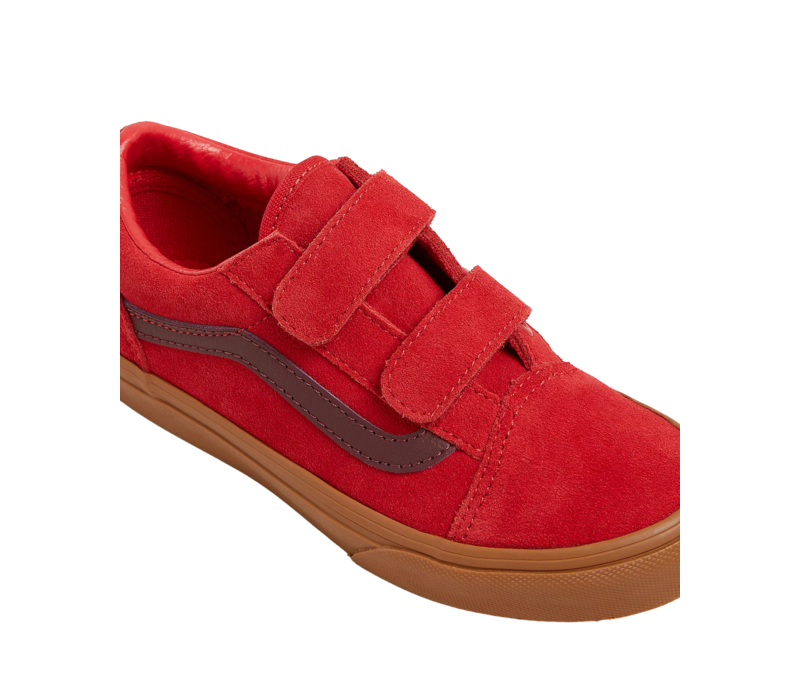 Vans Old Skool V GUM RED