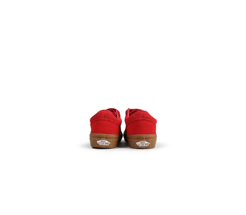 Vans Old Skool V GUM RED