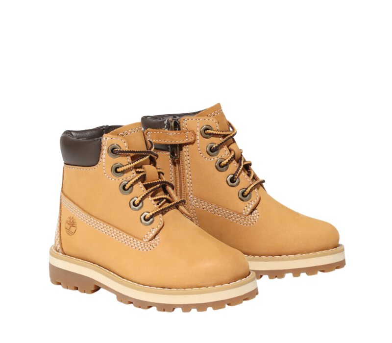 Timberland Courma Kid MID LACE UP BOOT WHEAT