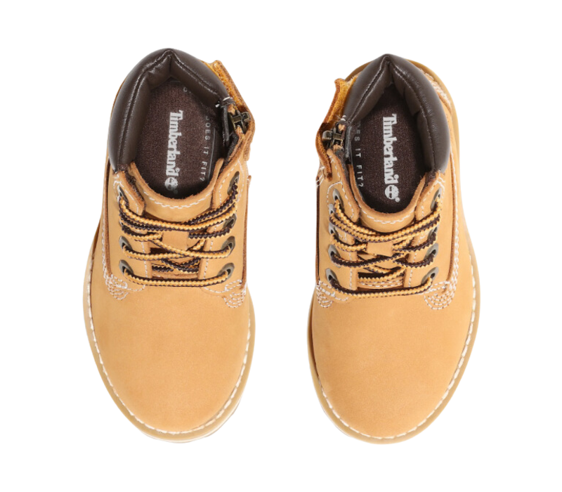Timberland Courma Kid MID LACE UP BOOT WHEAT