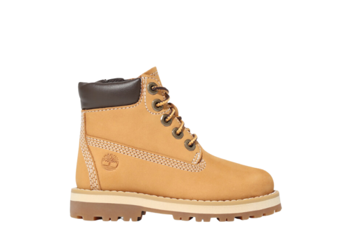 Timberland Timberland Courma Kid MID LACE UP BOOT WHEAT