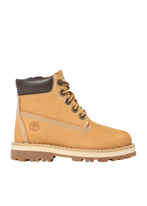Timberland Timberland Courma Kid MID LACE UP BOOT WHEAT