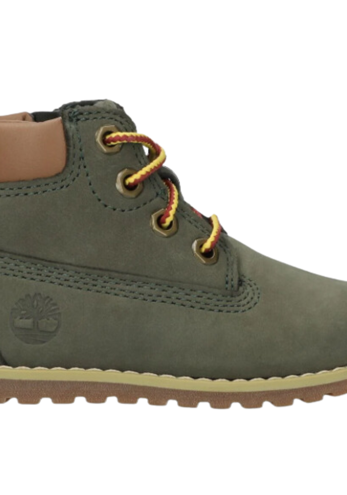 Timberland Pokey Pine MID LACE UP WITH ZIP BOOT