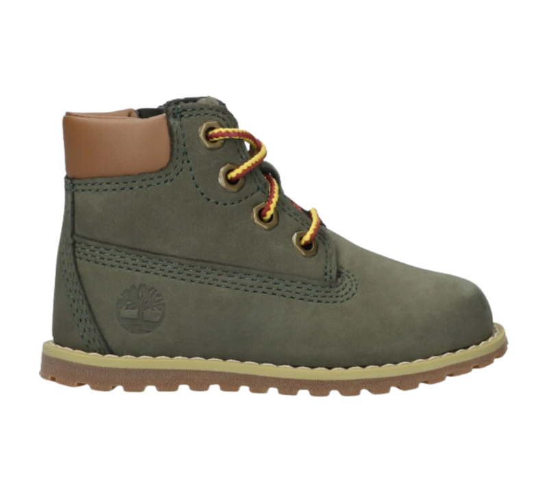 Timberland Pokey Pine MID LACE UP WITH ZIP BOOT