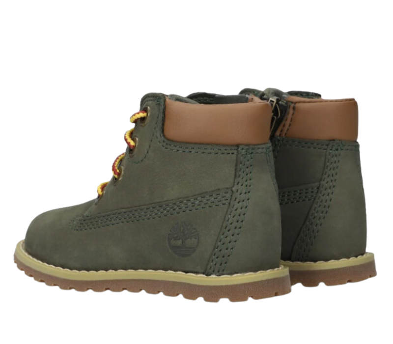 Timberland Pokey Pine MID LACE UP WITH ZIP BOOT