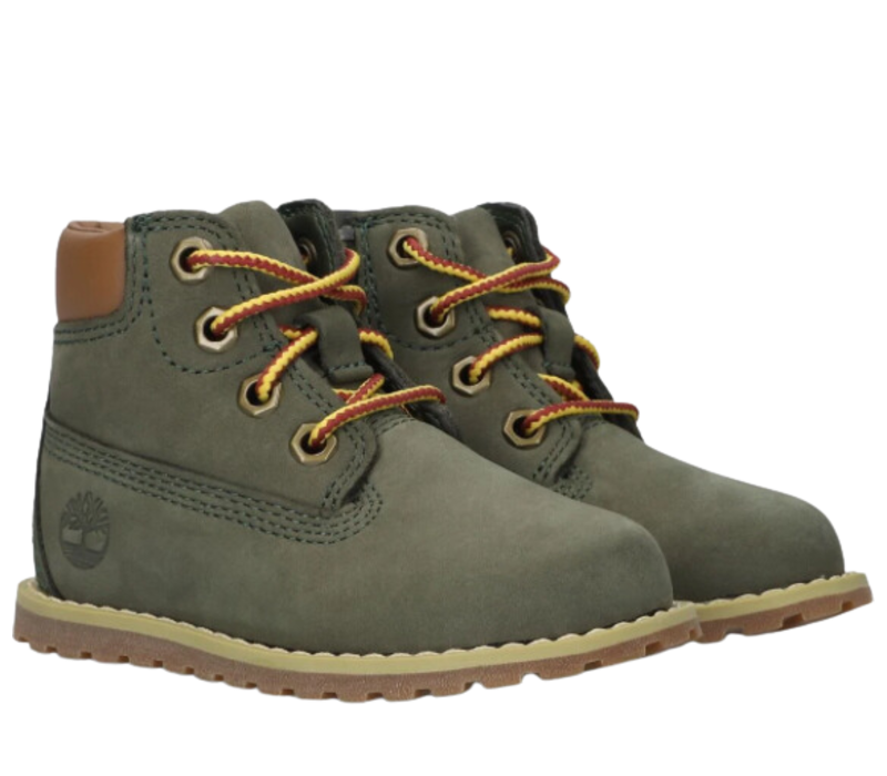 Timberland Pokey Pine MID LACE UP WITH ZIP BOOT