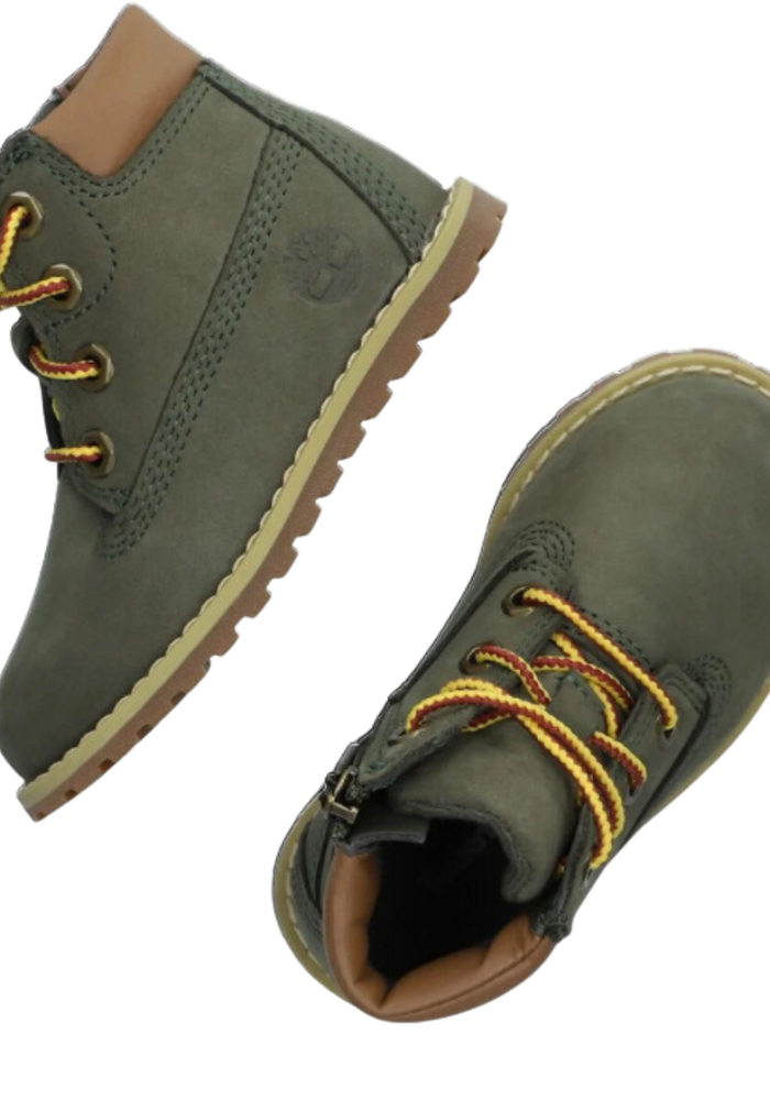 Timberland Pokey Pine MID LACE UP WITH ZIP BOOT
