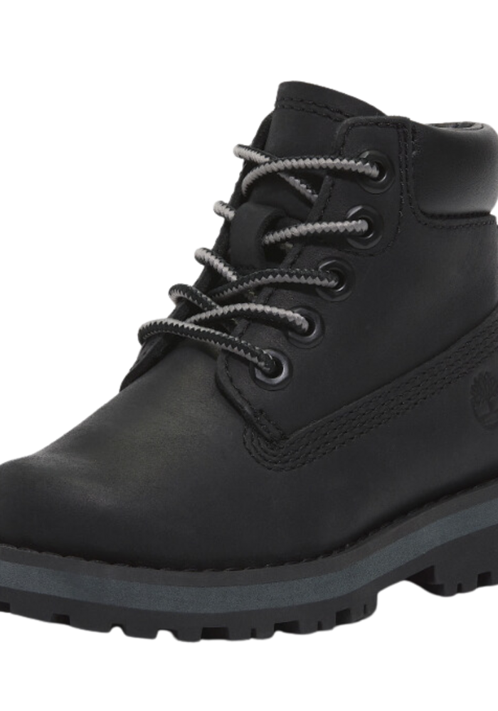 Timberland Courma Kid MID LACE UP BOOT BLACK