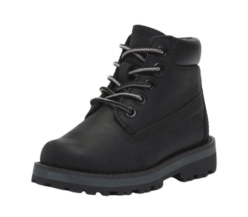 Timberland Courma Kid MID LACE UP BOOT BLACK