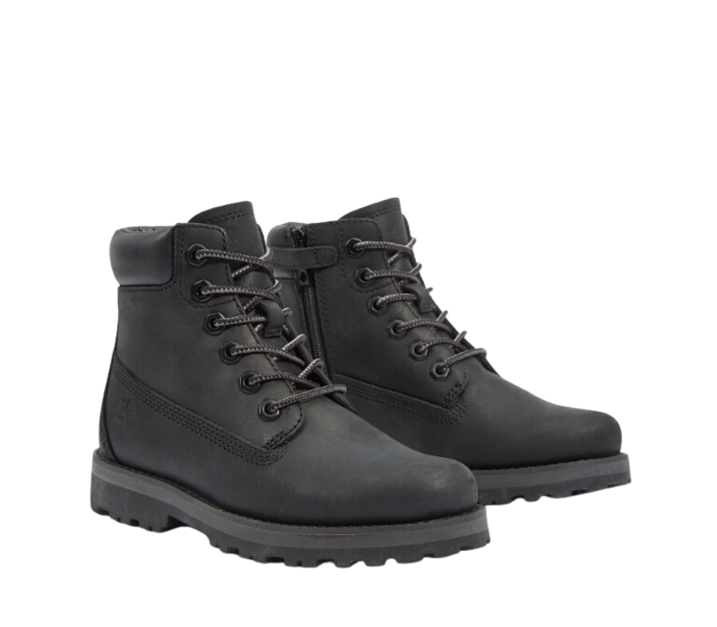 Timberland Courma Kid MID LACE UP BOOT BLACK
